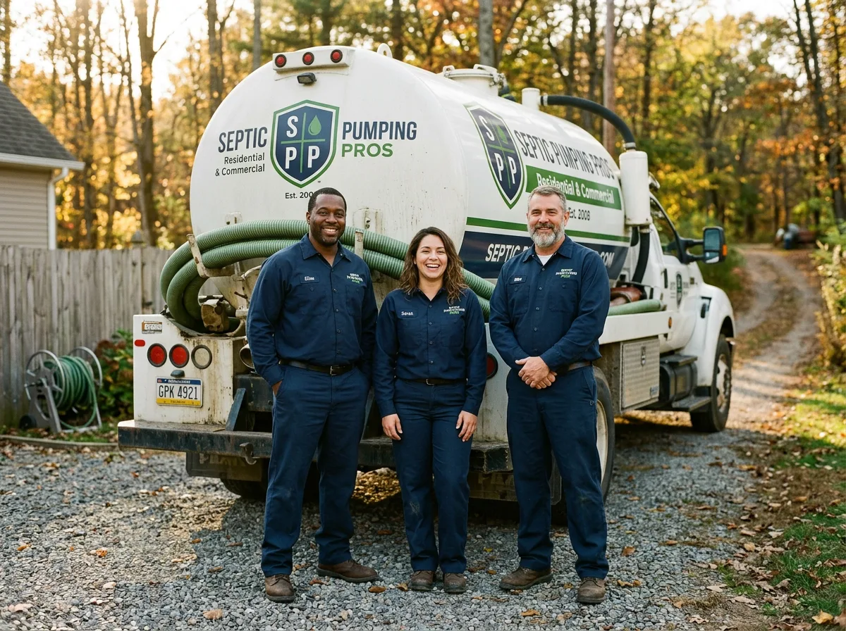 Septic Tank Pumping company in Salisbury, NH