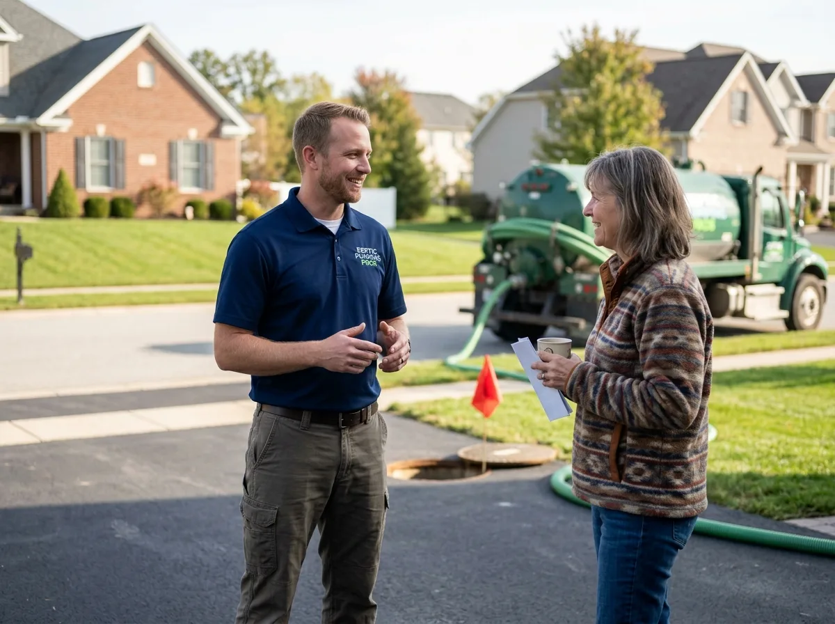 Septic Tank Cleaning in Salisbury, NH