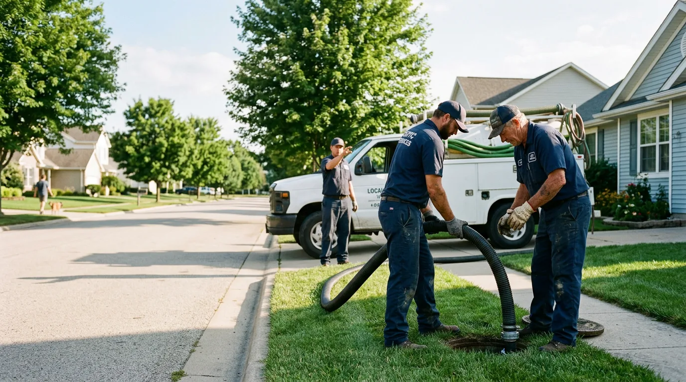 Septic Tank Cleaning in Salisbury, NH